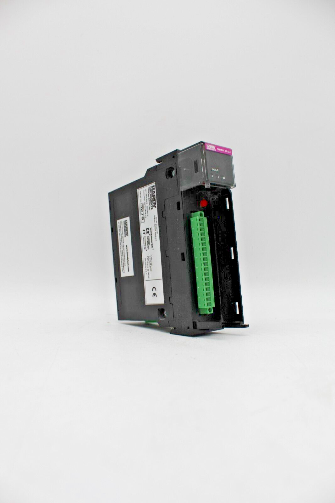 Hardy Instruments 1756-2WS Dual Channel Weigh Scale Module (No Door)