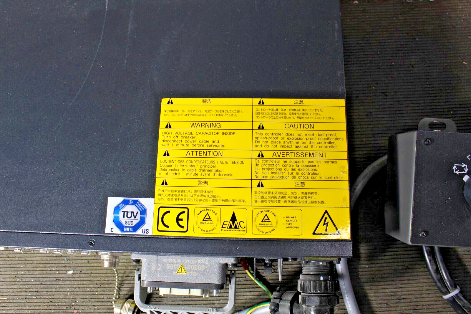 Fanuc Robot SR-3ia Scara w/Matching R-30ib Controller and Pendant 09-2020 200hrs