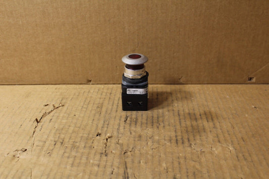 Allen-Bradley 800T-FXQH2RA Red Mushroom Push Button