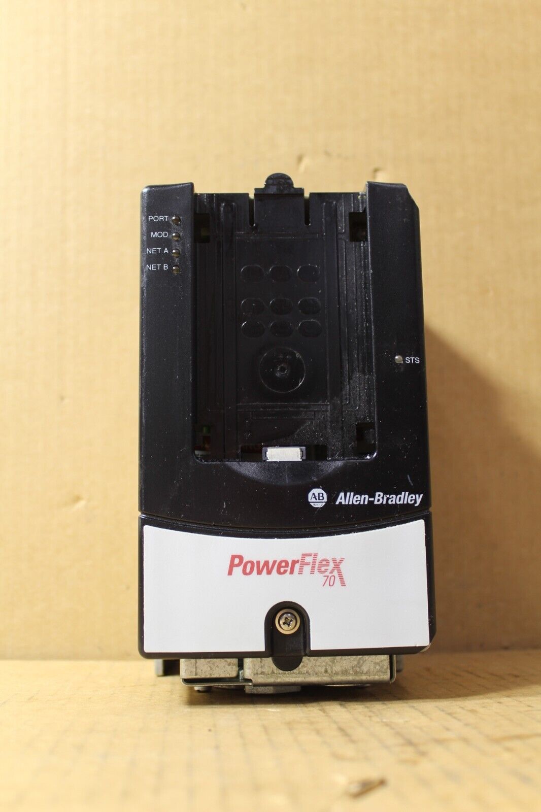 Allen-Bradley 20AD2P1A0AYNNNC0 PowerFlex 70 AC Drive (Cracked Case)
