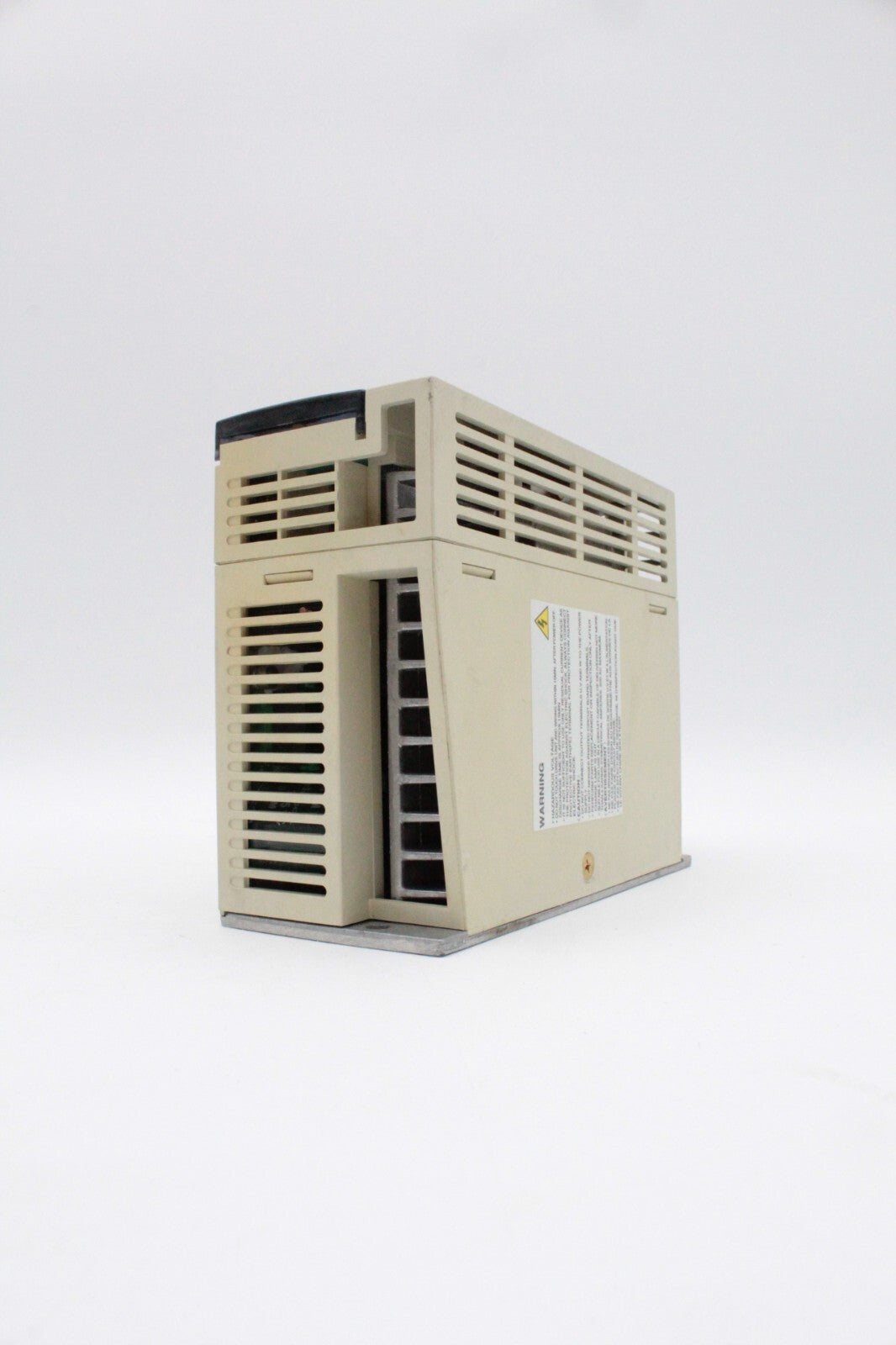Mitsubishi MR-J2-40B AC Servo Drive (Missing Wire Cover)