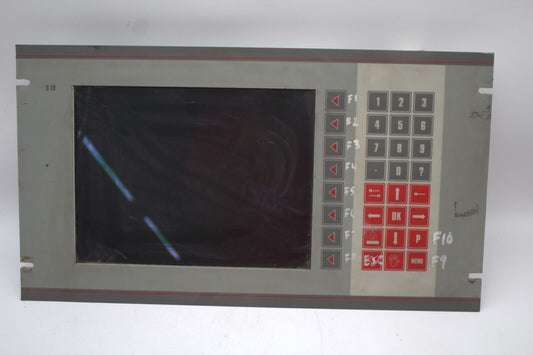 Siemens 6AV8100-0BA00-0AA1 Monitor w/Key Pad