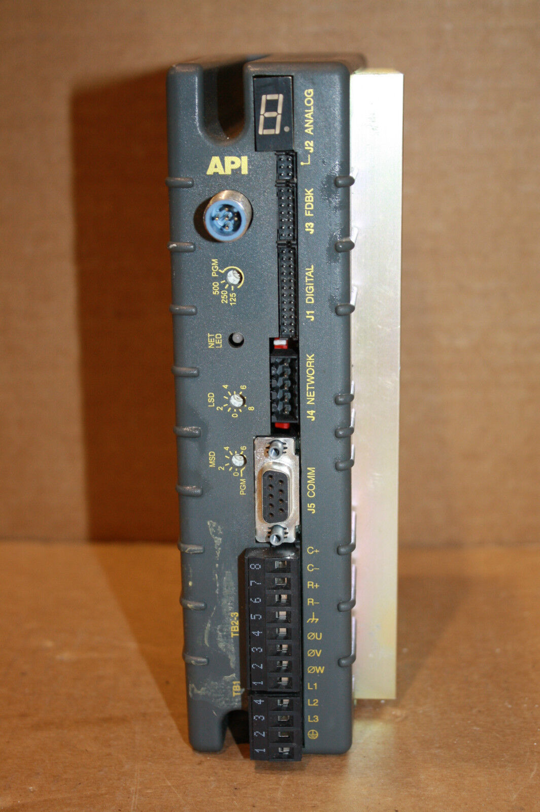 API CONTROLS PS-33031-EDN SERVO DRIVE PS33031EDN