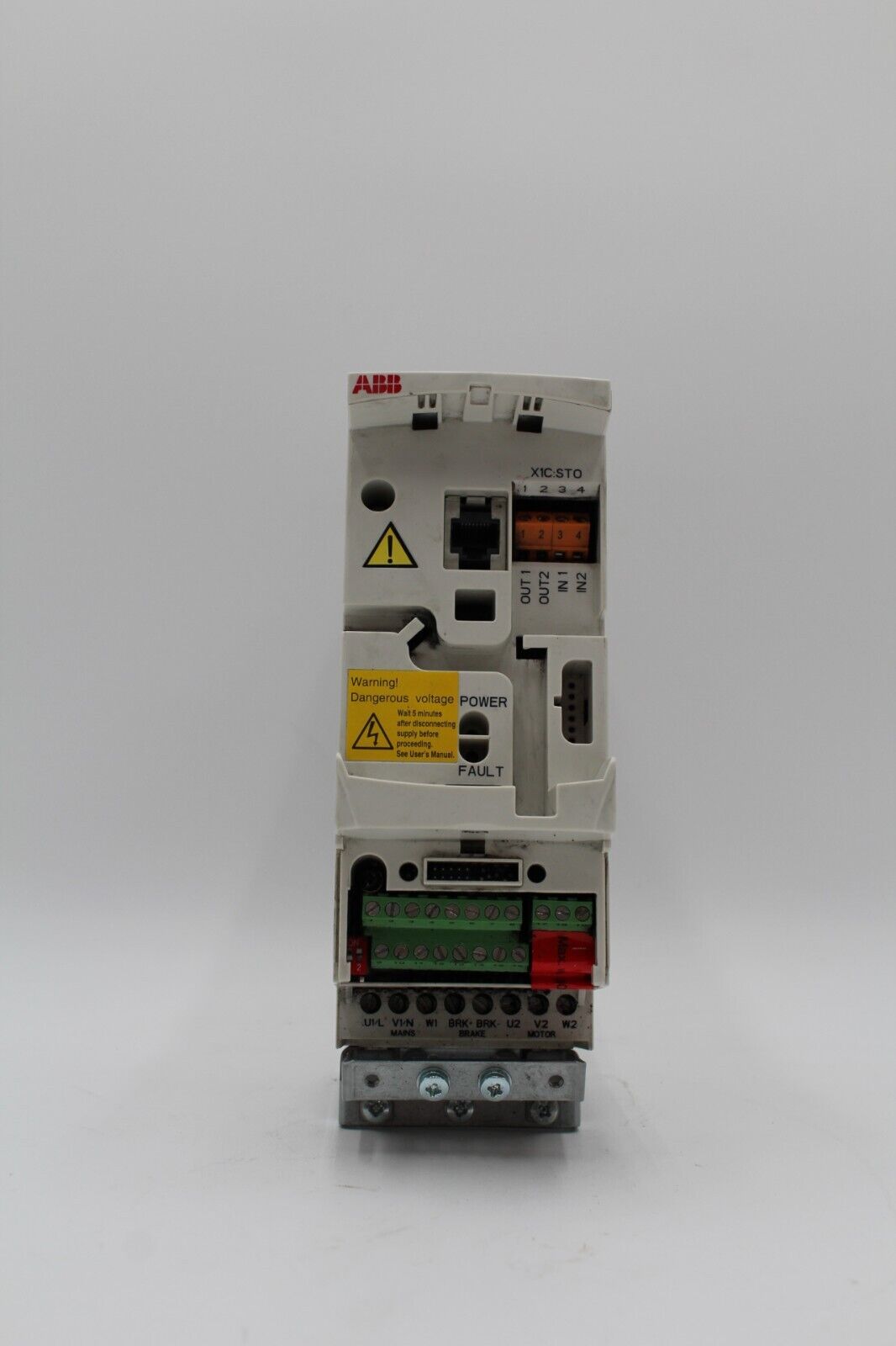 ABB ACS355-03U-08A8-4 Variable Frequency Drive (No Control Panel)