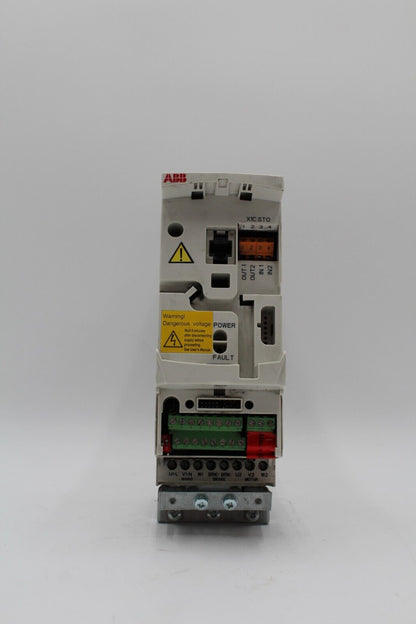 ABB ACS355-03U-08A8-4 Variable Frequency Drive (No Control Panel)