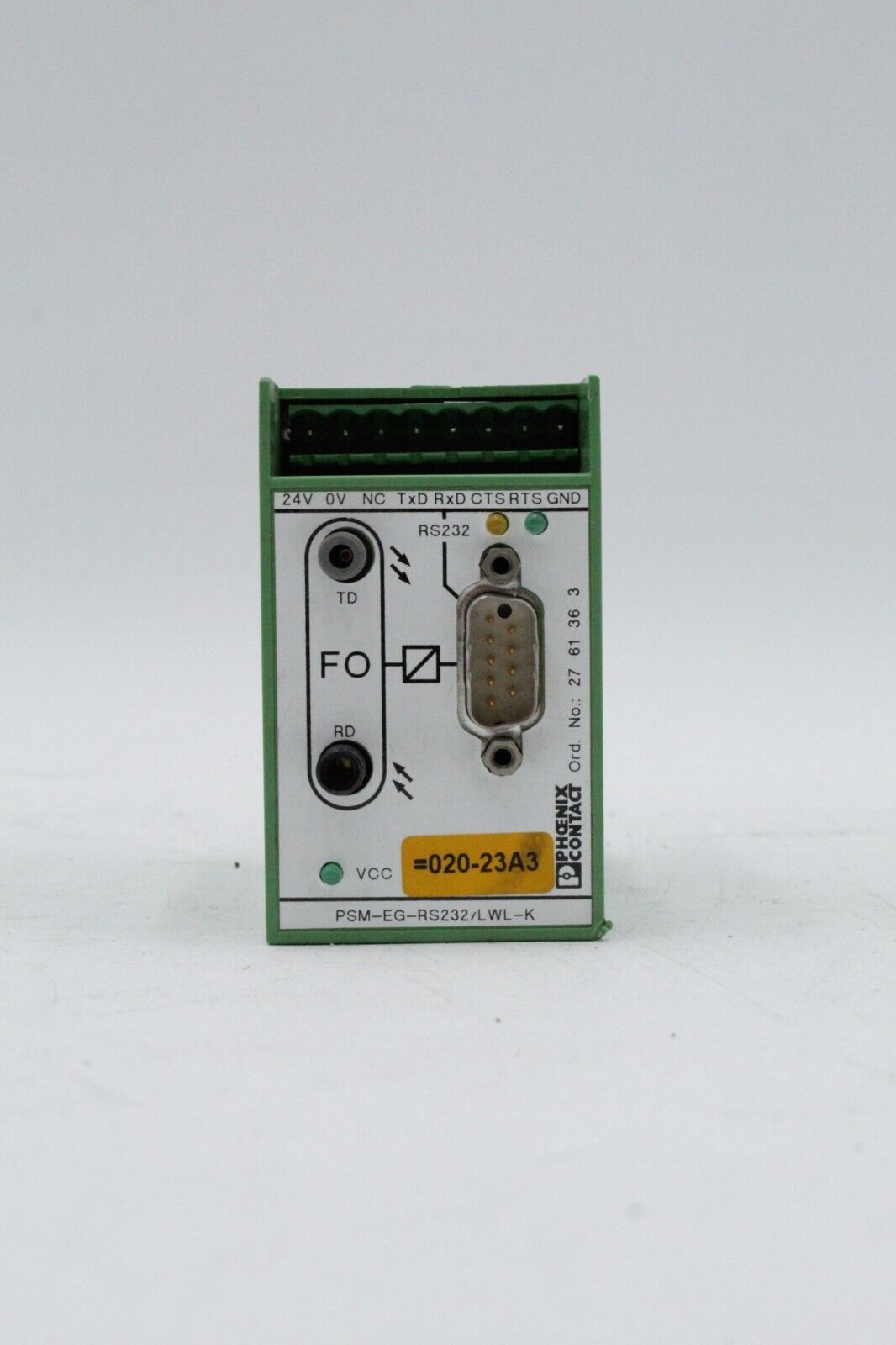 Phoenix Contact PSM-EG-RS232/LWL-K Interface Converter