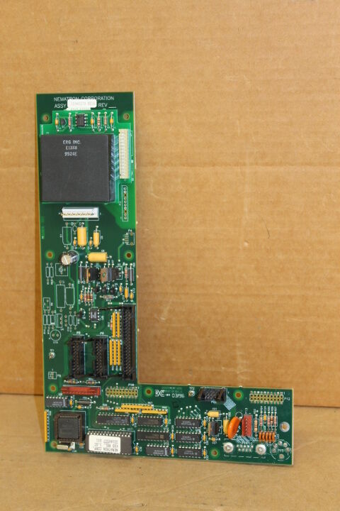 NEMATRON 110A0370 REV. A CONTROL BOARD