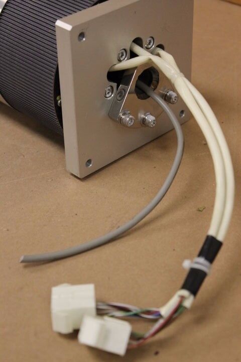 NSK JS2014CN502 SERVO MOTOR 2-04H60