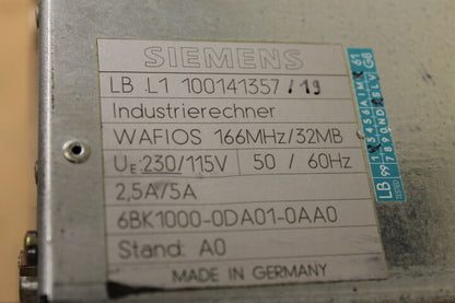 SIEMENS 6BK1000-0DA01-0AA0 COMPUTER