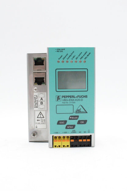 Pepperl + Fuchs VBG-ENX-K20-D AS-Interface Gateway