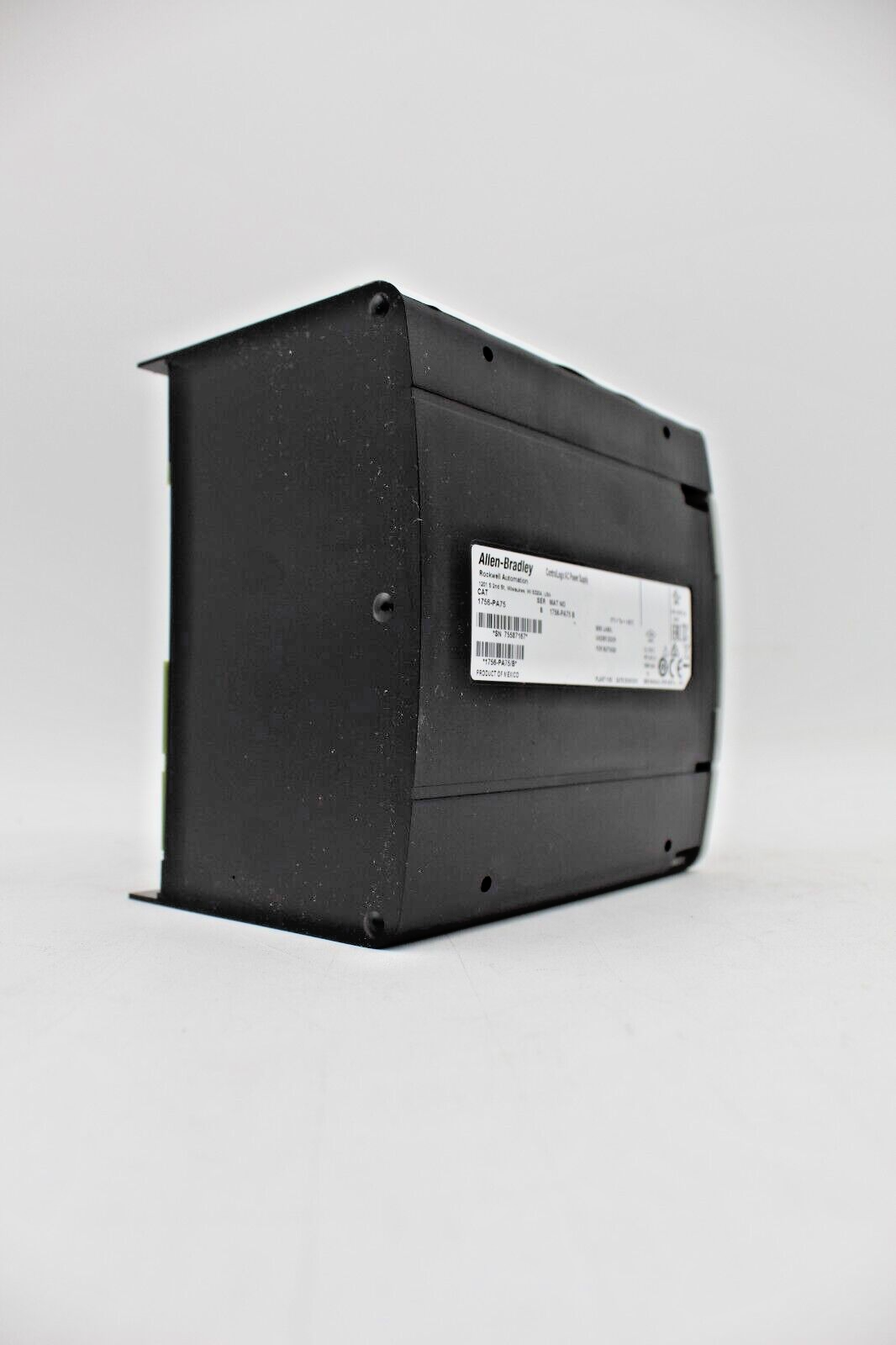 Allen-Bradley 1756-PA75 ControlLogix AC Power Supply NNB