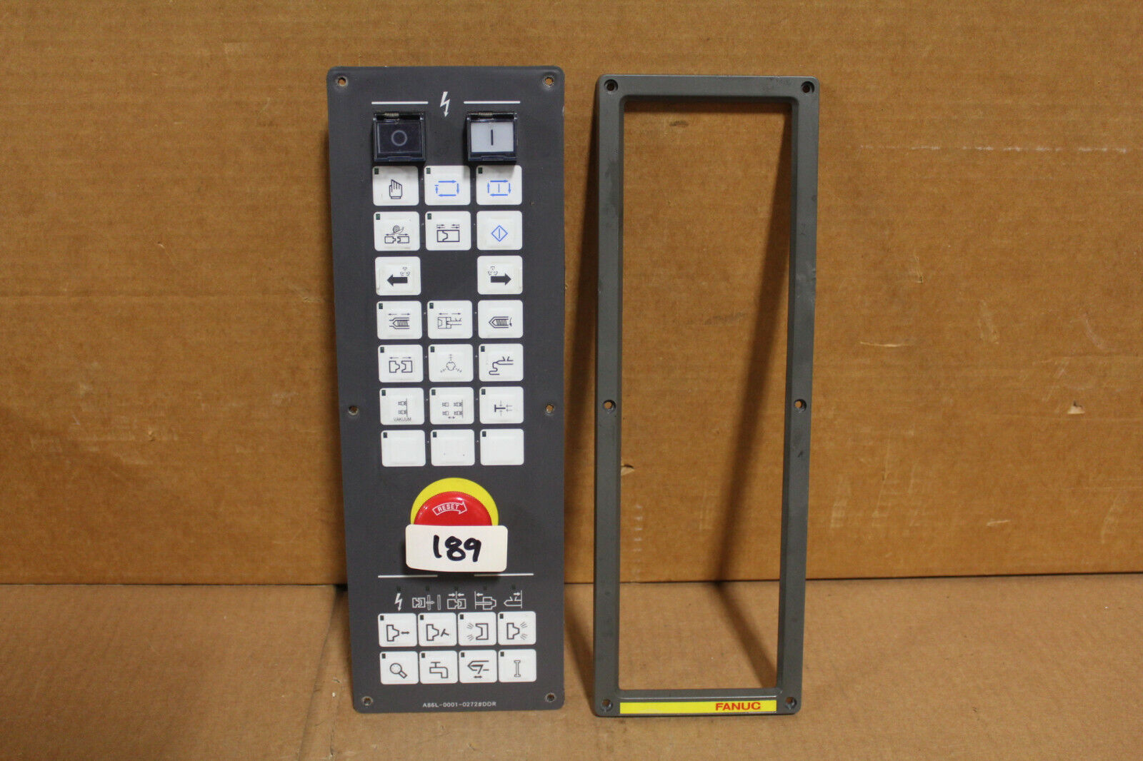 Fanuc A86L-0001-0295 Keypad