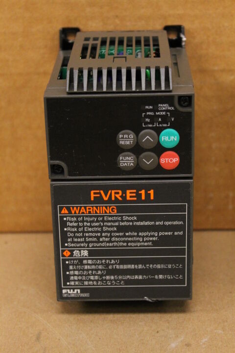 FUJI FVR0.2E11S-2 INVERTER DRIVE