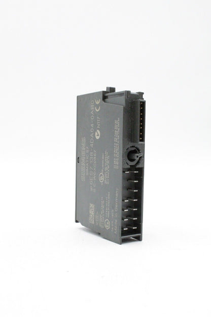 Siemens 6ES7 138-4DA04-0AB0 Simatic S7 Electronics Module