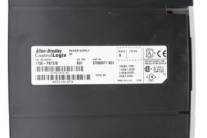 Allen-Bradley 1756-PB72 /B ControlLogix DC Power Supply