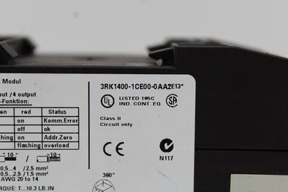 Siemens 3RK1400-1CE00-0AA2 Interface Module