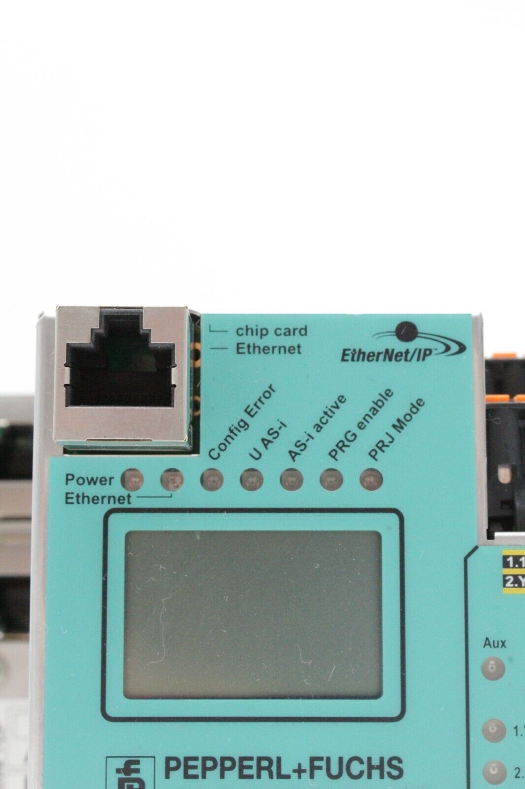 Pepperl + Fuchs VBG-ENX-K30-DMD-S16-EV AS-Interface Gateway/Safety Monitor