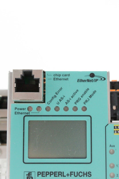 Pepperl + Fuchs VBG-ENX-K30-DMD-S16-EV AS-Interface Gateway/Safety Monitor