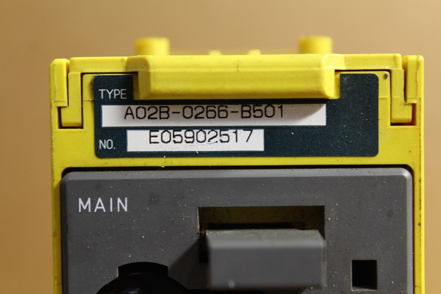 GE Fanuc A02B-0266-B501 Control Unit