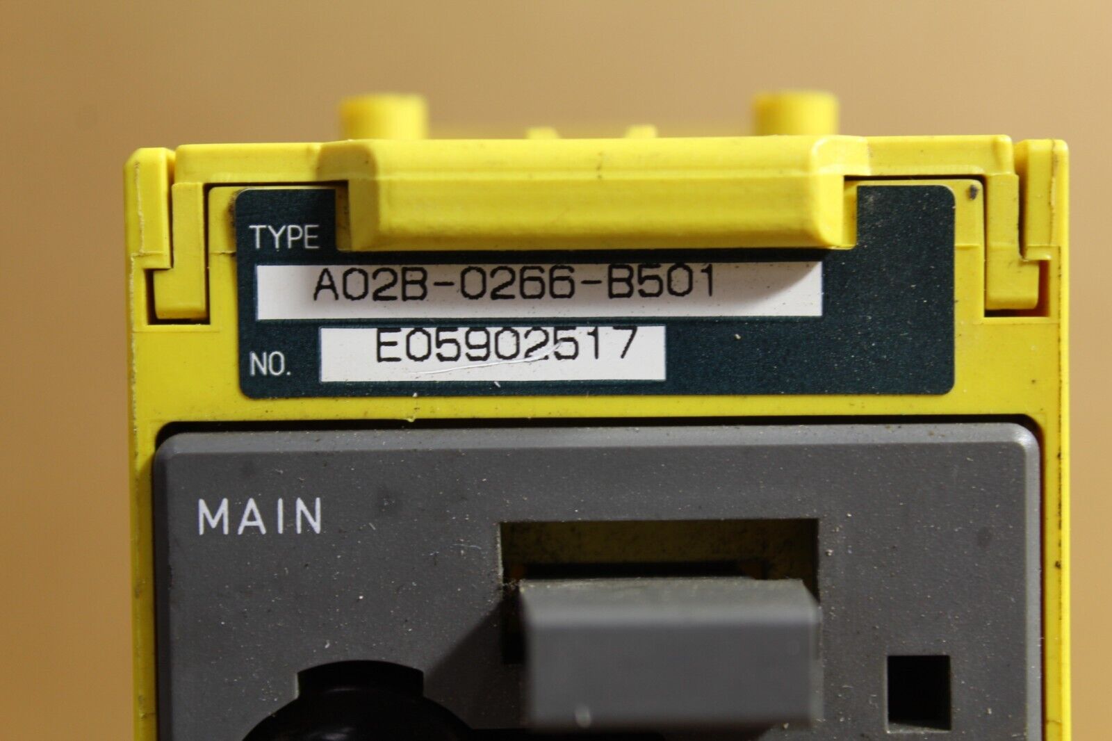 GE Fanuc A02B-0266-B501 Control Unit