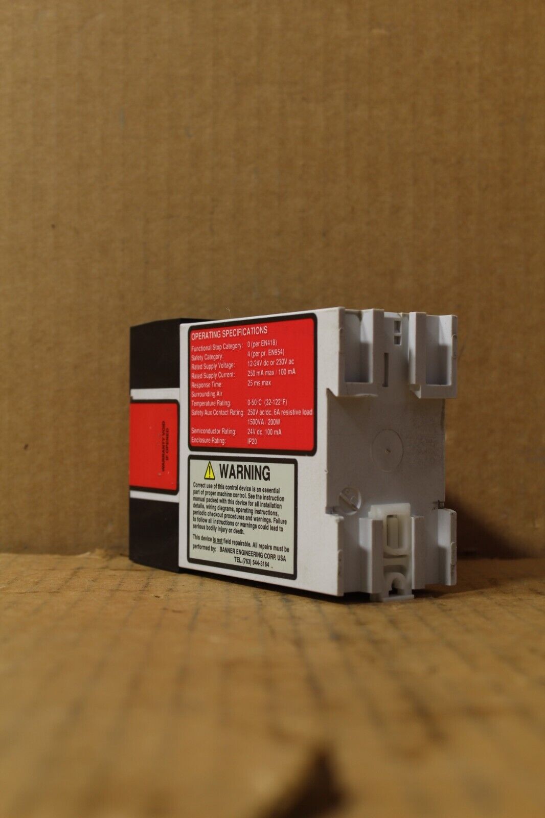 Banner ES-VA-5A Industrial Controller Module