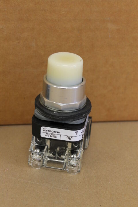 ALLEN BRADLEY 800TC-QT24W PUSH BUTTON