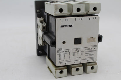 Siemens 3TF5022-0AL1 Contactor