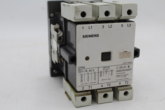 Siemens 3TF5022-0AL1 Contactor