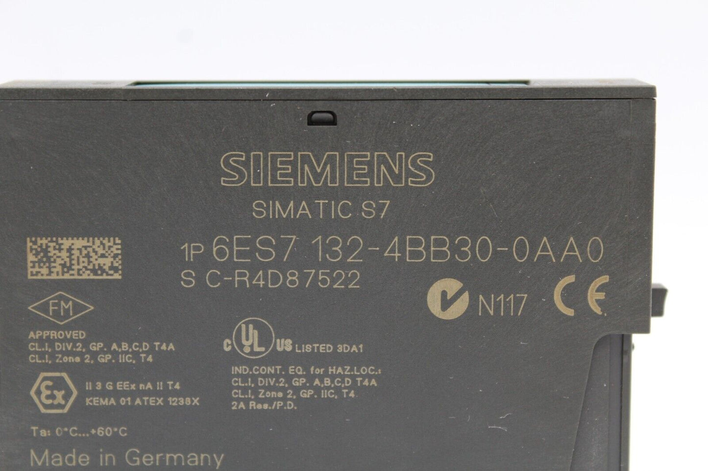 Siemens 6ES7 132-4BB30-0AA0 Simatic S7 Output Module