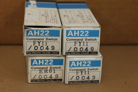 FUJI AH22-FY11/0049 (LOT OF 3) SWITCHES
