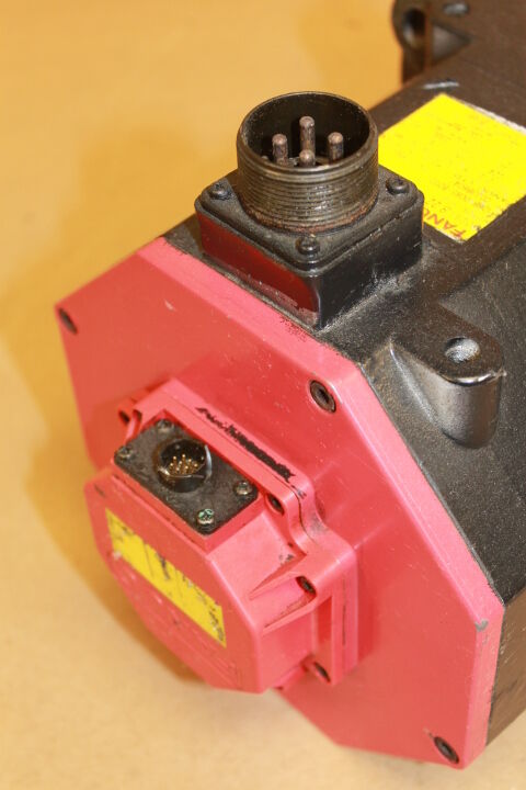 FANUC A06B-0085-B203 MOTOR