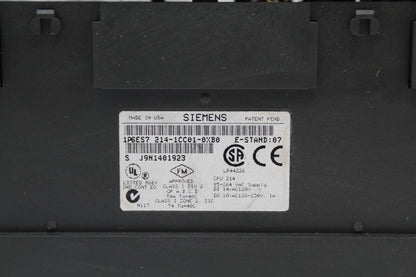 Siemens 6ES7 214-1CC01-0XB0 PLC Module