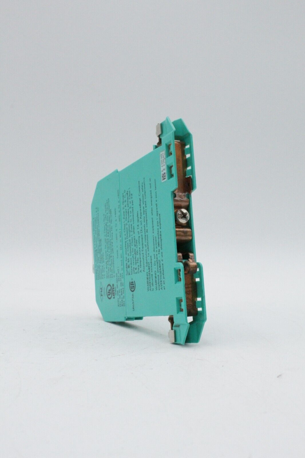 Pepperl + Fuchs Z-System Z765 71799 Din-Rail Mountable 2-Channel Safety Barrier