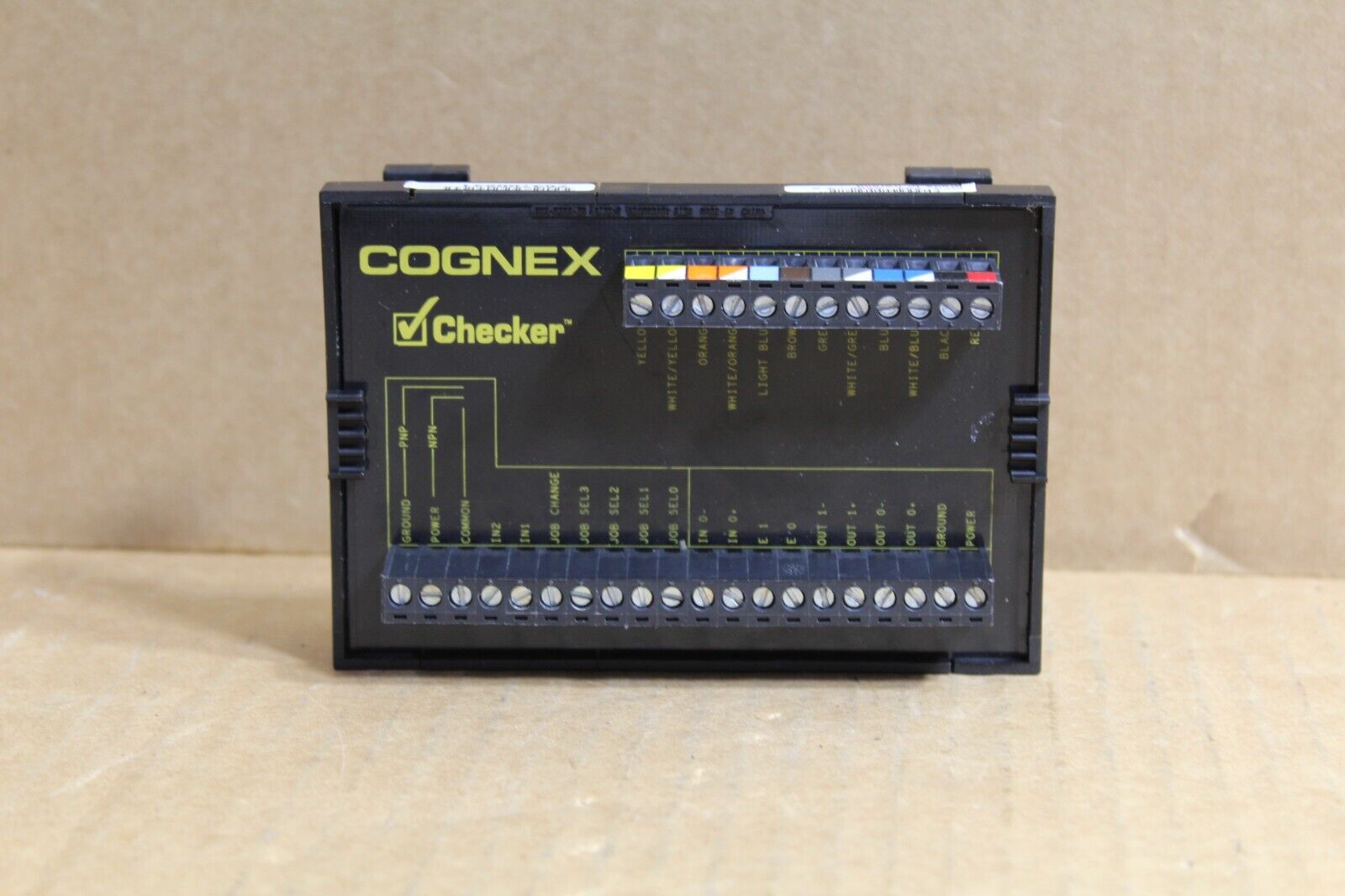 Cognex 800-5888-2 B Checker IO Module