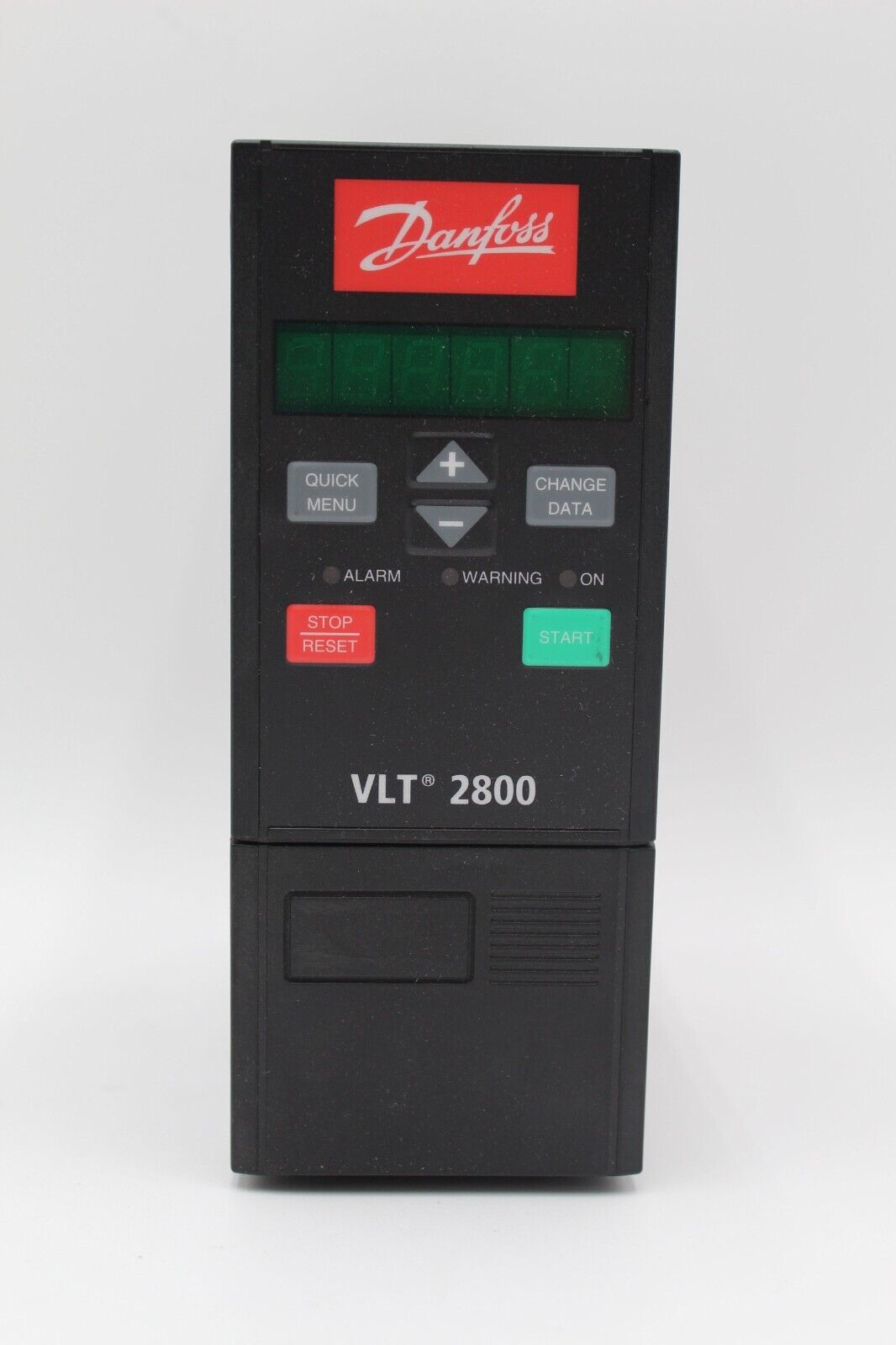 Danfoss 195N1001 VLT-2800 Variable Speed Inverter Drive *No Wire Harness