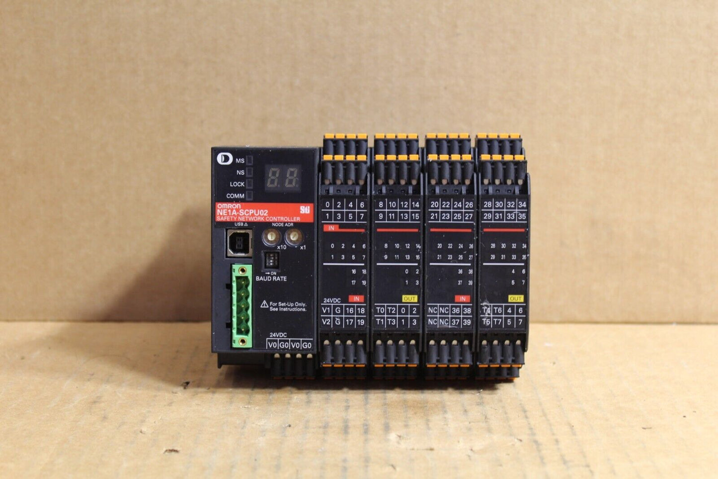 Omron NE1A-SCPU02 Safety Network Controller