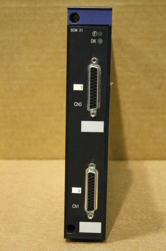 SCHNEIDER TELEMECANIQUE TSXSCM2116 RS232 COMMUNICATION MODULE