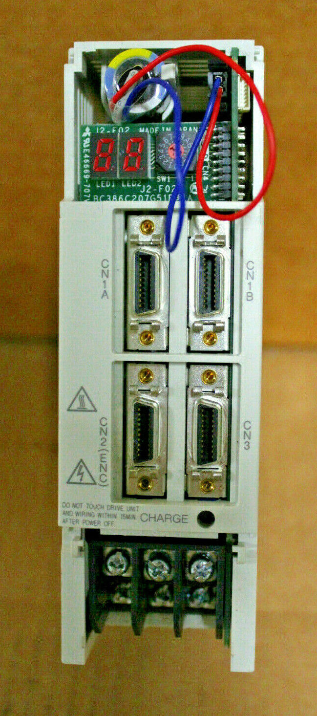 Mitsubishi MR-J2S-10B AC Servo Drive