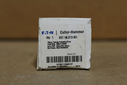 Culter-Hammer E57-18LE12-BD Prox Switch