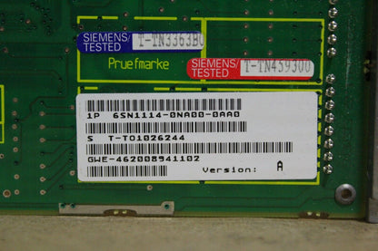 SIEMENS 6SN1114-0NA00-0AA0 EXTENSION UNIT