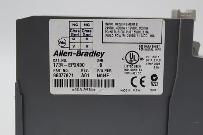 Allen-Bradley 1734-EP24DC Point I/O Expansion Power Module