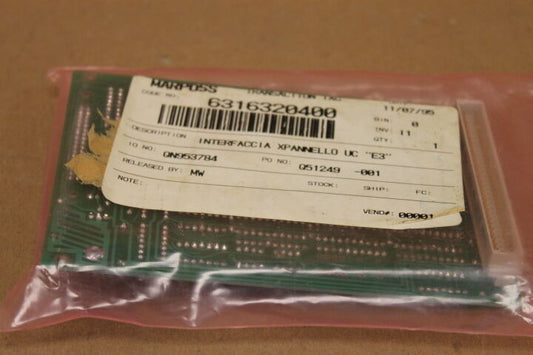 MARPOSS 6316320400 CONTROL BOARD FOR E3