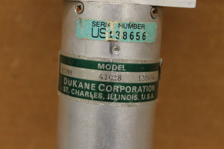 DUKANE 41C28 PROBE WITH PARKER XLT08-06B4-F-B THRUSTER SLIDE 