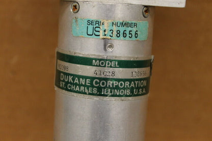 DUKANE 41C28 PROBE WITH PARKER XLT08-06B4-F-B THRUSTER SLIDE 