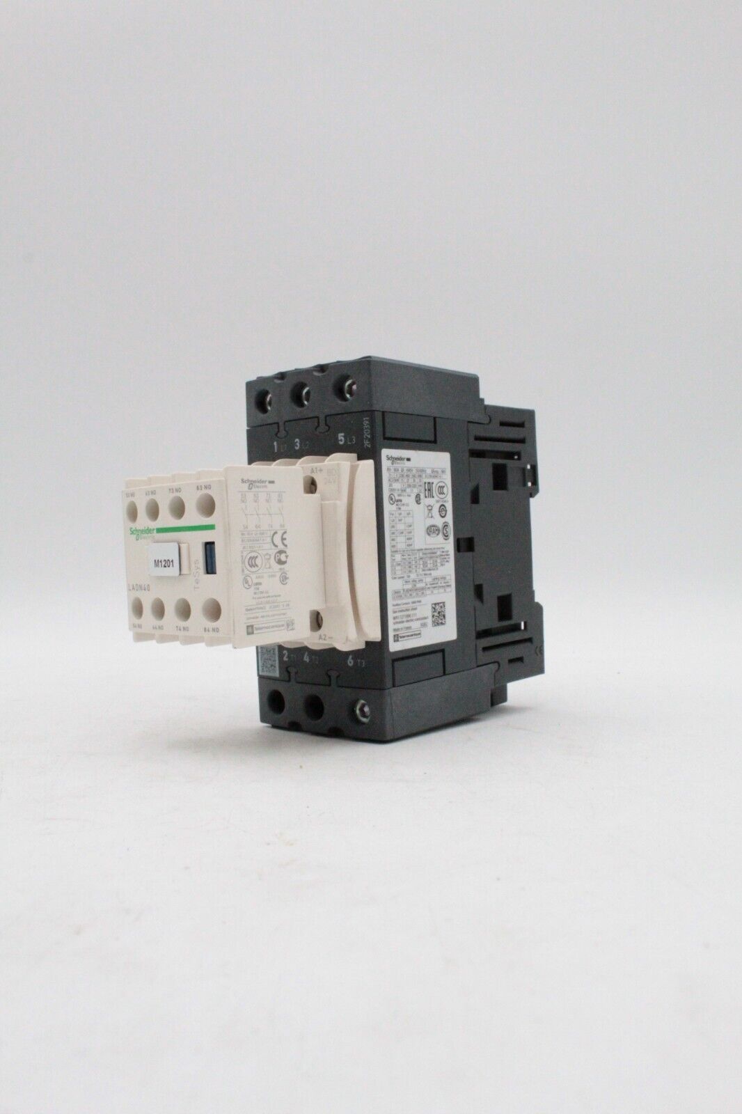Schneider Electric LC1D50A Contactor