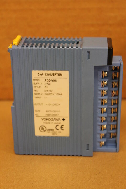 YOKOGAWA F3DA08-5N D/A CONVERTER