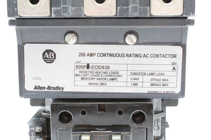 Allen-Bradley 500F-EOD930 Size 4 100HP Starter