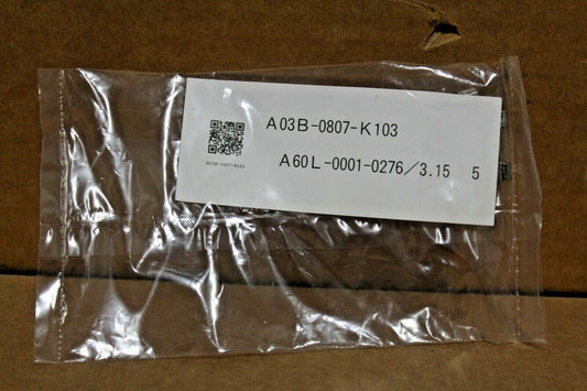Fanuc A06B-0807-K103 Lot of 5 Fuses
