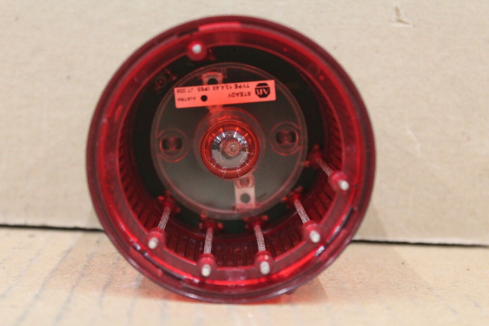 Allen Bradley 855T-B24TL4 Red Light