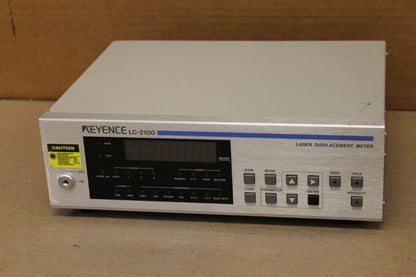 KEYENCE LC-2100 LASER DISPLACEMENT METER